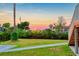 Backyard overlooking the canal, perfect for enjoying outdoor activities and waterfront scenery at 3174 Sanibel Dr, Hernando Beach, FL 34607