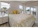 Inviting bedroom with waterfront view and access to the outdoor patio at 3174 Sanibel Dr, Hernando Beach, FL 34607