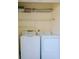 Easy access laundry with washer and dryer at 3455 Countryside Blvd # 31, Clearwater, FL 33761