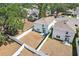 A spacious, fenced backyard with lush green grass, perfect for outdoor activities and relaxation at 36557 Night Strawberry Ct, Dade City, FL 33525