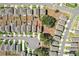 This is a neighborhood aerial view, showing neighborhood features and surrounding landscape at 36557 Night Strawberry Ct, Dade City, FL 33525
