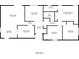 Detailed floorplan showing the layout of the home, including dimensions at 3719 Greenford St, Valrico, FL 33596