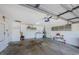 Spacious garage with laundry hookups, providing ample room for parking and storage at 4704 Shale Pl, Tampa, FL 33615