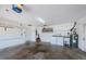 Spacious garage with laundry hookups, providing ample room for parking and storage at 4704 Shale Pl, Tampa, FL 33615
