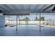 The refreshing private pool is surrounded by a screened enclosure and provides a relaxing outdoor oasis at 4704 Shale Pl, Tampa, FL 33615