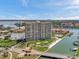 High-rise condo building with beautiful views, boat docks, gardens and parking at 4900 Brittany S Dr # 805, St Petersburg, FL 33715