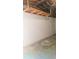 View of the garage and wall at 5122 Dove Dr, New Port Richey, FL 34652