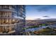 High-rise balconies provide stunning city views, creating an inviting outdoor living space at 520 N Tampa St # 4201, Tampa, FL 33602