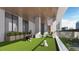 Outdoor dog park space for residents and their pets at 520 N Tampa St # 4201, Tampa, FL 33602