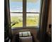 A large window with a peaceful view of the outdoors at 701 S Madison Ave # 414, Clearwater, FL 33756