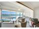 Breathtaking waterfront view from bar seating, overlooking the ocean and city skyline at 865 S Gulfview Blvd # 308, Clearwater, FL 33767