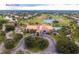 Beautiful aerial view of the Bayou Club with golf course, driving range and surrounding residential area at 8703 Bardmoor Blvd # 305, Seminole, FL 33777