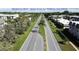 Scenic street view of Bardmoor Blvd great for walking and biking in a desirable neighborhood at 8703 Bardmoor Blvd # 305, Seminole, FL 33777