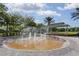 A fun community splash pad with a gazebo for relaxing and enjoying the water features at 9503 W. Park Village Dr, Tampa, FL 33626