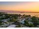 Waterfront community featuring lush trees and inviting streets near the water, with scenic views at 1039 Union St, Clearwater, FL 33755
