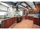 Well-equipped kitchen featuring tile floors, modern appliances, and ample cabinet space at 1039 Union St, Clearwater, FL 33755