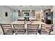 Bright kitchen with a large island, perfect for entertaining and Gathering gatherings at 16815 Trite Bend St, Wimauma, FL 33598