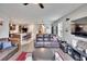 Open-concept living room showcases seamless flow to the kitchen and dining areas, great for entertaining at 16815 Trite Bend St, Wimauma, FL 33598