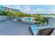 Water view from balcony featuring a lounge chair at 19519 Gulf Blvd # 203, Indian Shores, FL 33785