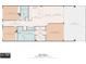 Detailed floor plan showcasing the layout with two bedrooms, kitchen, balcony, and living areas at 19519 Gulf Blvd # 203, Indian Shores, FL 33785