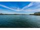 Expansive water view with wispy clouds overhead at 19519 Gulf Blvd # 203, Indian Shores, FL 33785