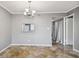 Cozy living room featuring neutral walls, with a peek to kitchen at 201 W Laurel St # 704, Tampa, FL 33602