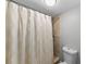 Clean bathroom with a tiled shower and modern fixtures at 2207 S Carolina Ave # 7, Tampa, FL 33629