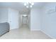 An open-concept dining area with tile floors and a cozy, welcoming atmosphere at 2746 Birchcreek Dr, Wesley Chapel, FL 33544