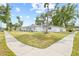 Lovely single-story home with well-manicured front yard on a corner lot at 2901 Forestwood Dr, Seffner, FL 33584