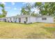 Charming single-story home with well maintained lawn and vibrant blue front door at 2901 Forestwood Dr, Seffner, FL 33584