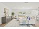 Inviting living area offers a comfortable seating arrangement, modern decor, and seamless flow to the kitchen at 2901 Forestwood Dr, Seffner, FL 33584