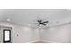 Bedroom featuring wood flooring, recessed lighting, and a ceiling fan at 3215 E Powhatan Ave, Tampa, FL 33610