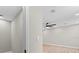 Bedroom featuring light colored walls, wood floors, recessed lighting, and a ceiling fan at 3215 E Powhatan Ave, Tampa, FL 33610