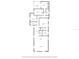 Detailed floor plan showcasing the layout of this residence including living spaces, bedrooms, and bathrooms at 3215 E Powhatan Ave, Tampa, FL 33610