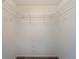 Walk-in closet with wire shelving at 402 Laurel Lake Dr # 104, Venice, FL 34292