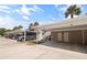 Covered parking area of condo complex; each unit is designated covered parking spot at 402 Laurel Lake Dr # 104, Venice, FL 34292