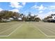 Well-maintained tennis courts offer a great recreational amenity for residents at 402 Laurel Lake Dr # 104, Venice, FL 34292