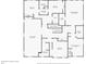 Second floor plan featuring bedrooms, bathrooms, bonus room, and walk in closets at 4094 Windcrest Dr, Wesley Chapel, FL 33544