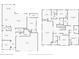 Full layout of home's first and second floor plans, showcasing all rooms and dimensions at 4094 Windcrest Dr, Wesley Chapel, FL 33544