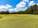 A view of a putting green on a lush golf course, inviting golf enthusiasts to enjoy a challenging round of golf at 4260 Baudelaire Ct, Brooksville, FL 34604