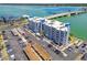 This coastal condo boasts beautiful water views, covered parking, and a prime location at 500 Treasure Island Cswy # 607, Treasure Island, FL 33706