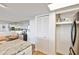 Well-organized kitchen boasts ample storage, granite countertops, and modern appliances at 500 Treasure Island Cswy # 607, Treasure Island, FL 33706