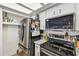 This bright kitchen is equipped with stainless steel appliances and granite countertops at 500 Treasure Island Cswy # 607, Treasure Island, FL 33706