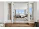 This spacious bedroom features hardwood floors and lots of natural light at 500 Treasure Island Cswy # 607, Treasure Island, FL 33706