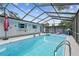Enclosed pool area, ideal for leisure and recreation at 504 E Lee St, Plant City, FL 33563