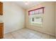 Quaint dining room features tile floors, natural light, and adjacent to the kitchen area at 5205 Lansdowne Way, Palmetto, FL 34221