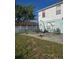 Back patio with outdoor seating arrangement at 5391 Baldock Ave, Spring Hill, FL 34608