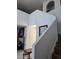 Staircase with wooden steps and view of the foyer, and second story at 5391 Baldock Ave, Spring Hill, FL 34608