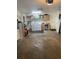 Spacious garage featuring a washer, a dryer, and ample storage space at 5645 97Th N Way, St Petersburg, FL 33708