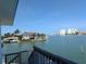 Stunning water view from the property showcasing waterfront homes, condos and a clear blue sky at 5930 Bahama N Way, St Pete Beach, FL 33706